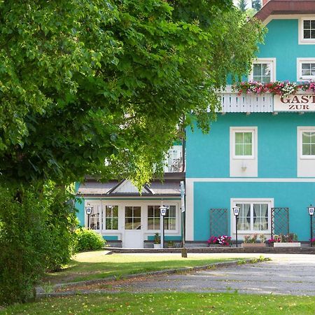 Gasthof Zur Post Sankt Kathrein am Hauenstein Exterior photo