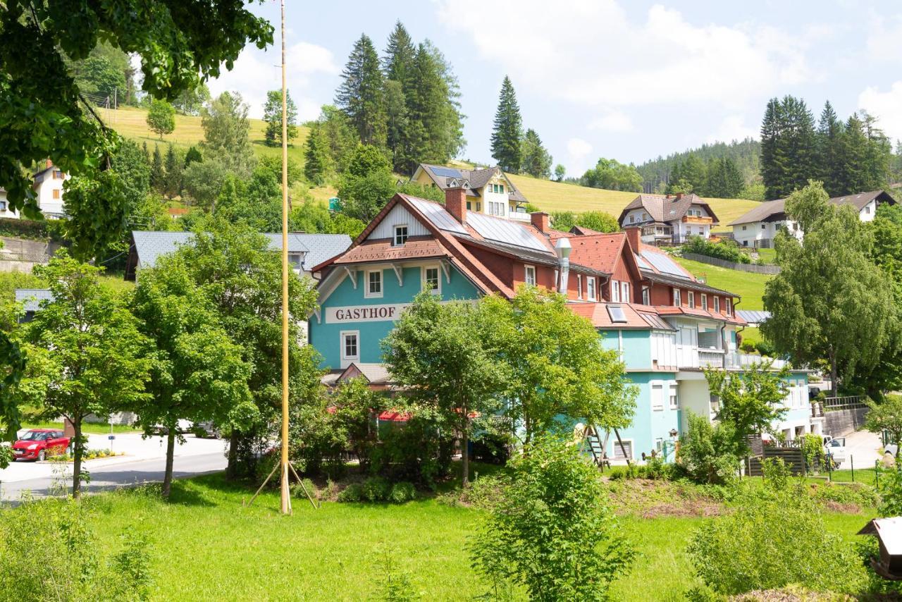 Gasthof Zur Post Sankt Kathrein am Hauenstein Exterior photo